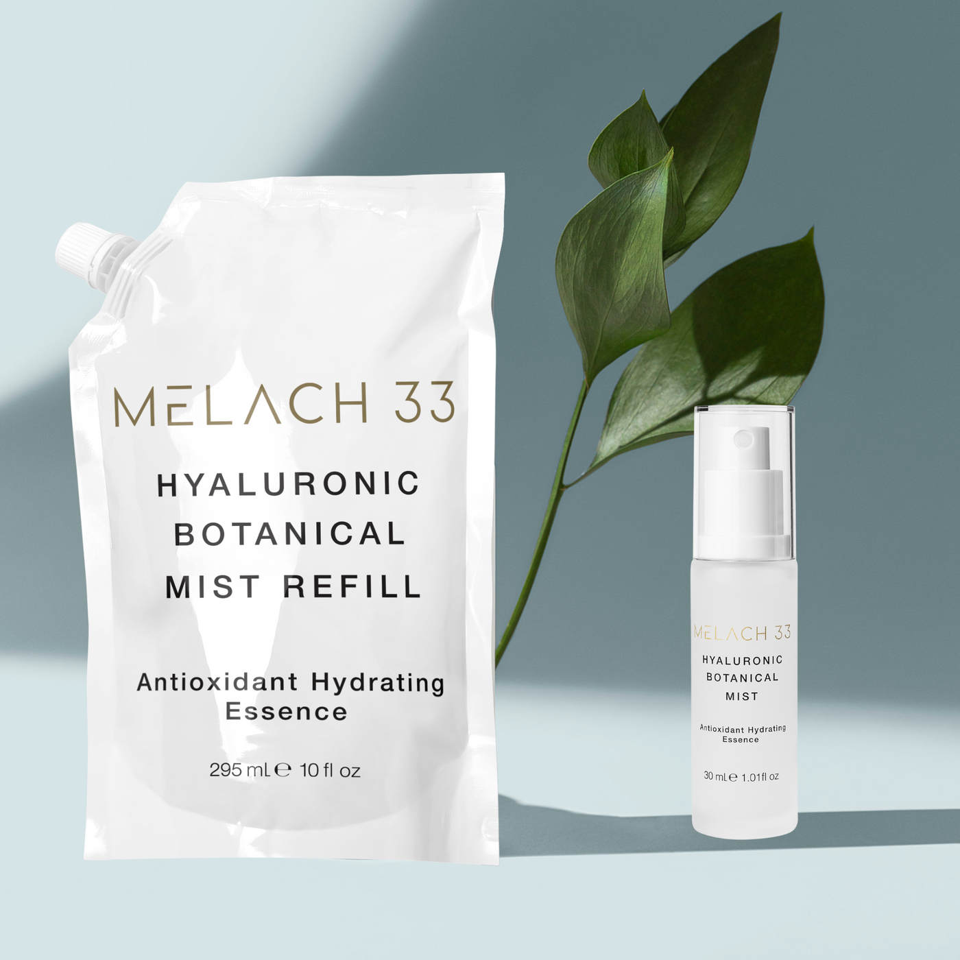 Hyaluronic Botanical Mist + Refill Pouch